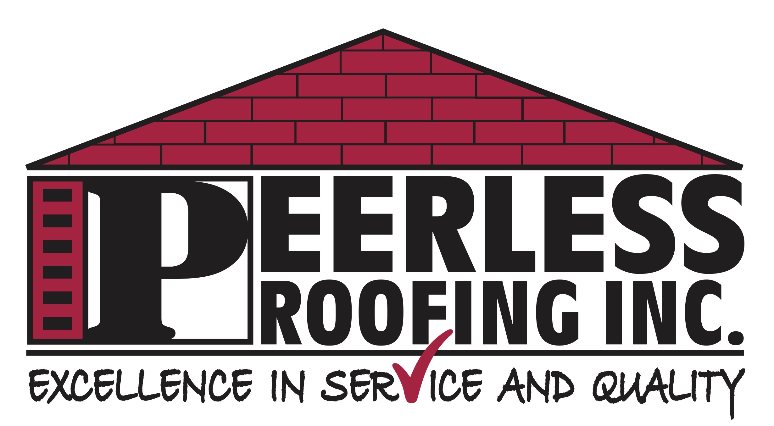 Peerless Roofing, Inc. Logo