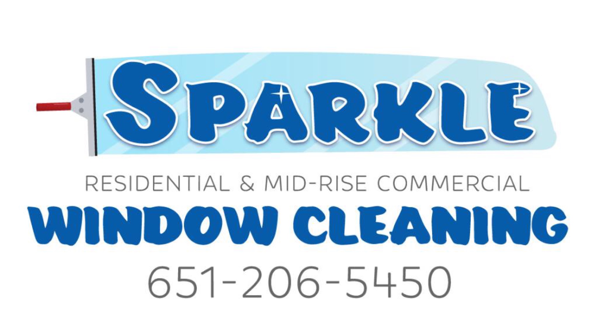 Sparkle Window Cleaning Logo