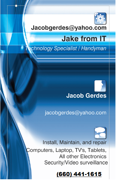 Jake From IT Logo