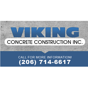 Viking Concrete Construction, Inc. Logo