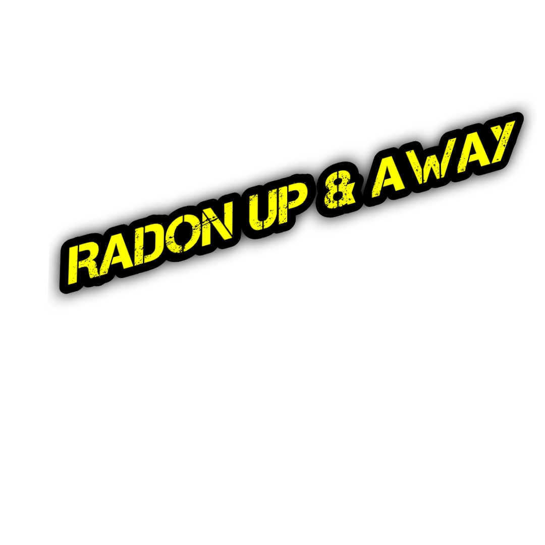 Radon Up & Away Logo