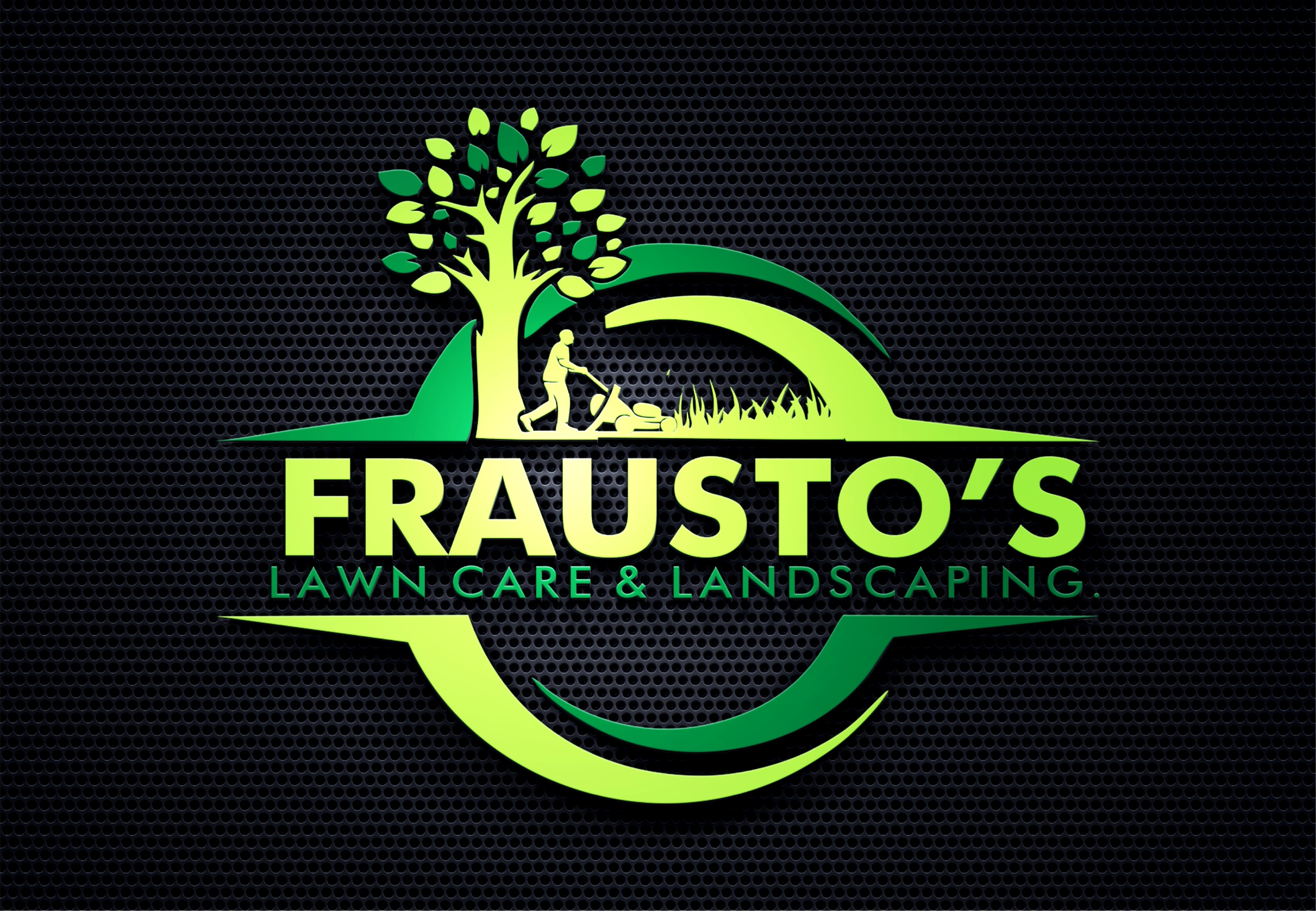 Frausto Lawn Care Service Logo
