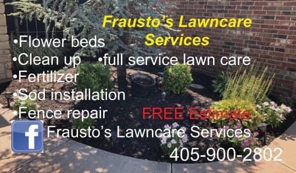 Frausto Lawn Care Service Logo