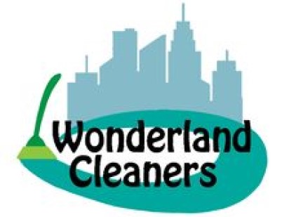 Wonderland Cleaning Logo