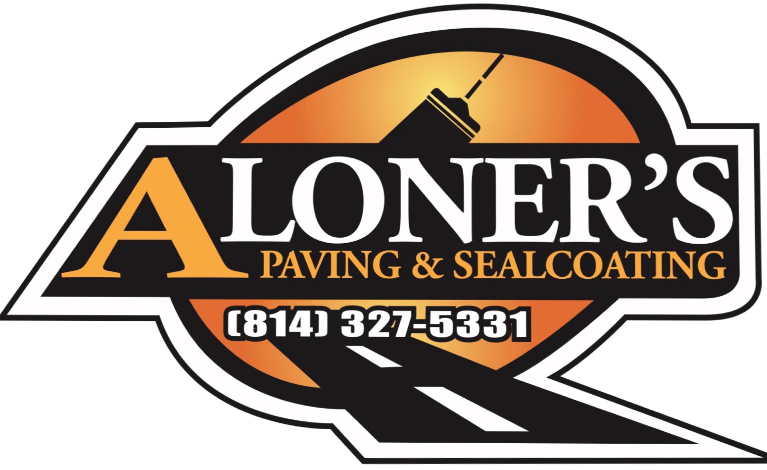 A Loner's Paving, LLC Logo