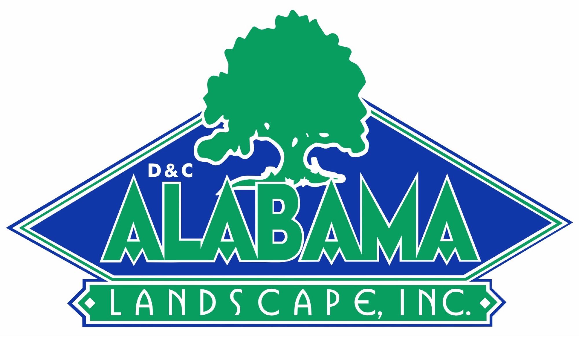 D & C Alabama Landscape, Inc. Logo