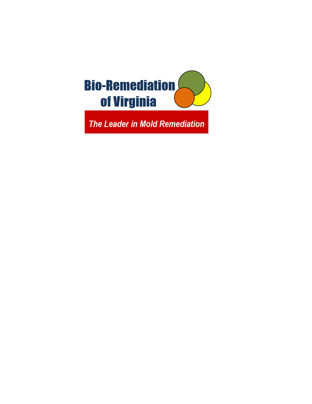 Bio-Remediation of Virginia, LLC Logo