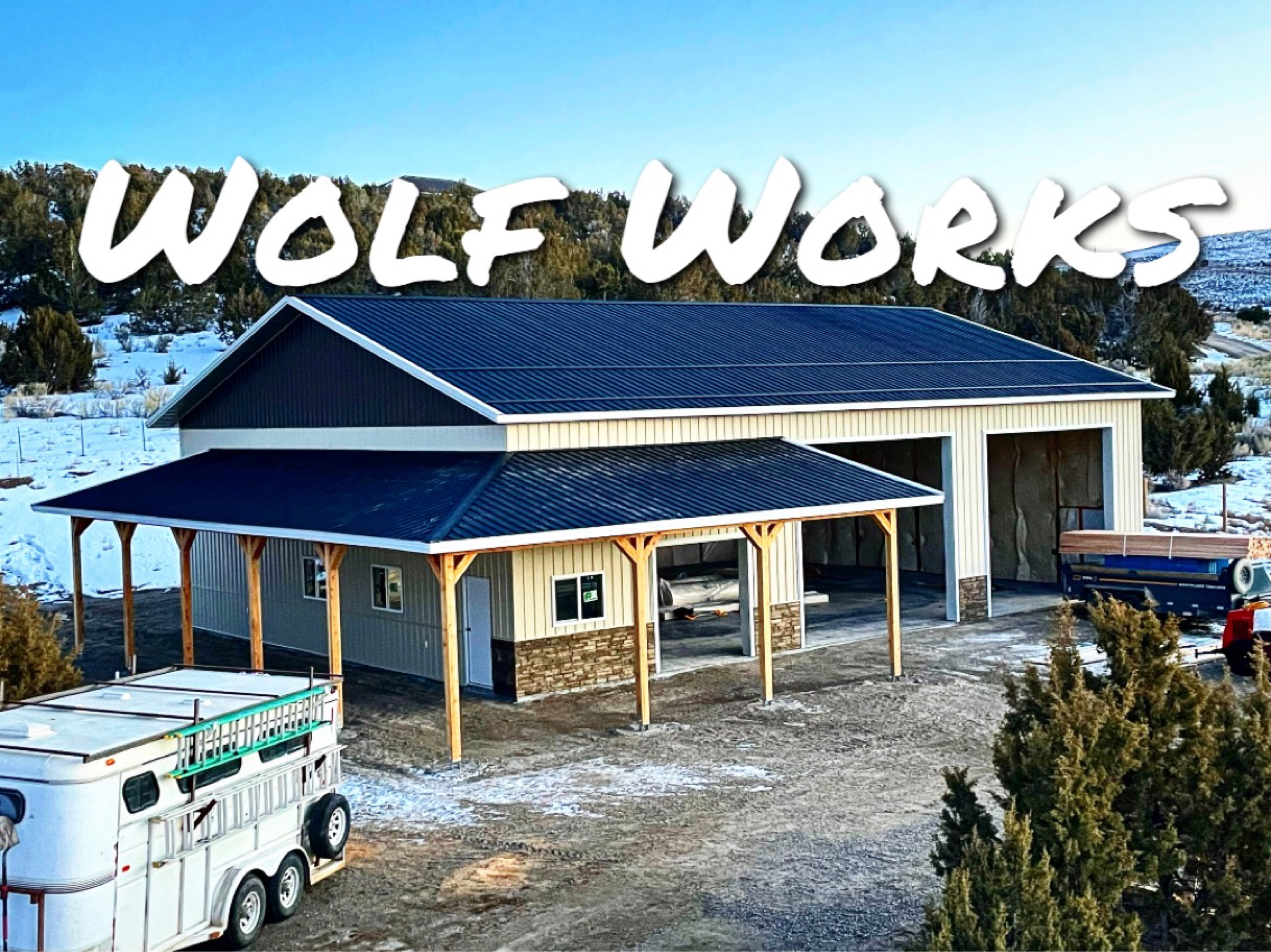 WOLF WORKS Logo