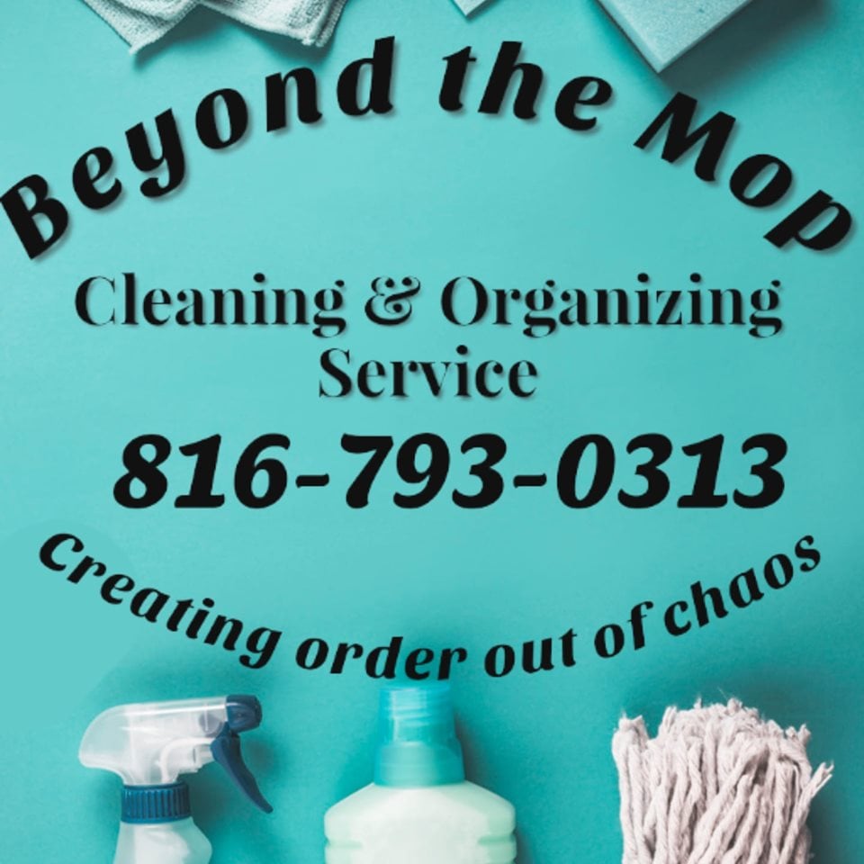 Beyond the Mop Cleaning & Organizing Services Logo
