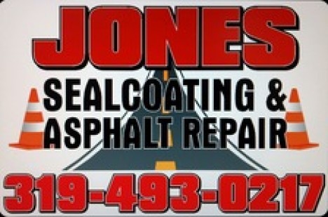 Jones Seal Coating & Asphalt Repair Logo