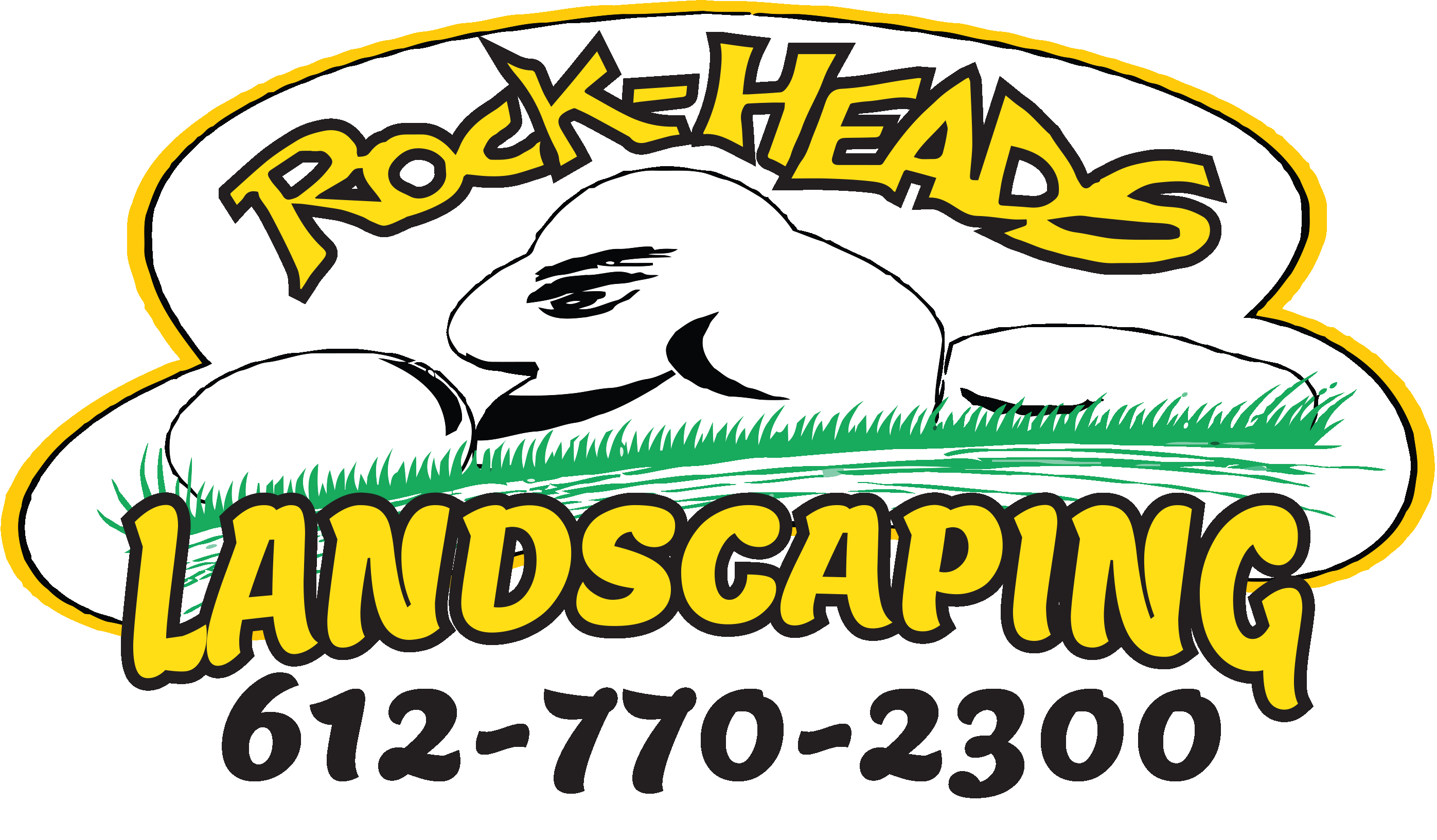 Rockheads Landscaping Logo