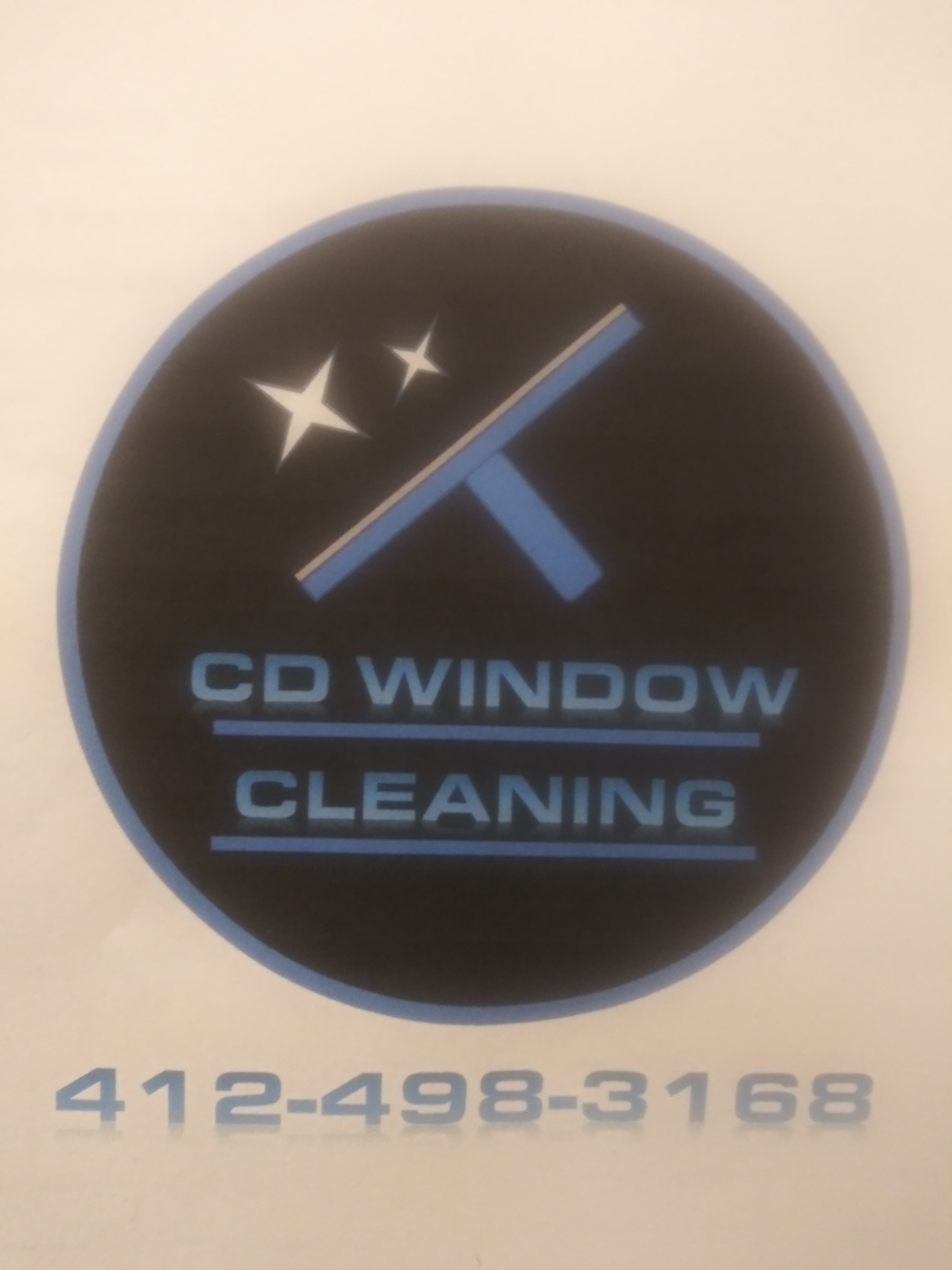 CD Window Cleaning Logo