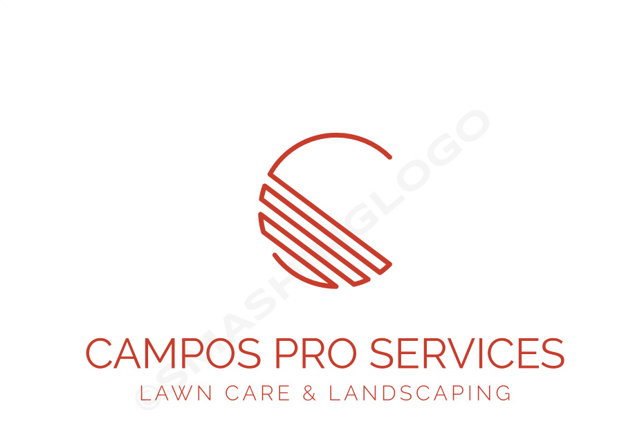 Campos Pro Services Lawncare and Landscaping Logo