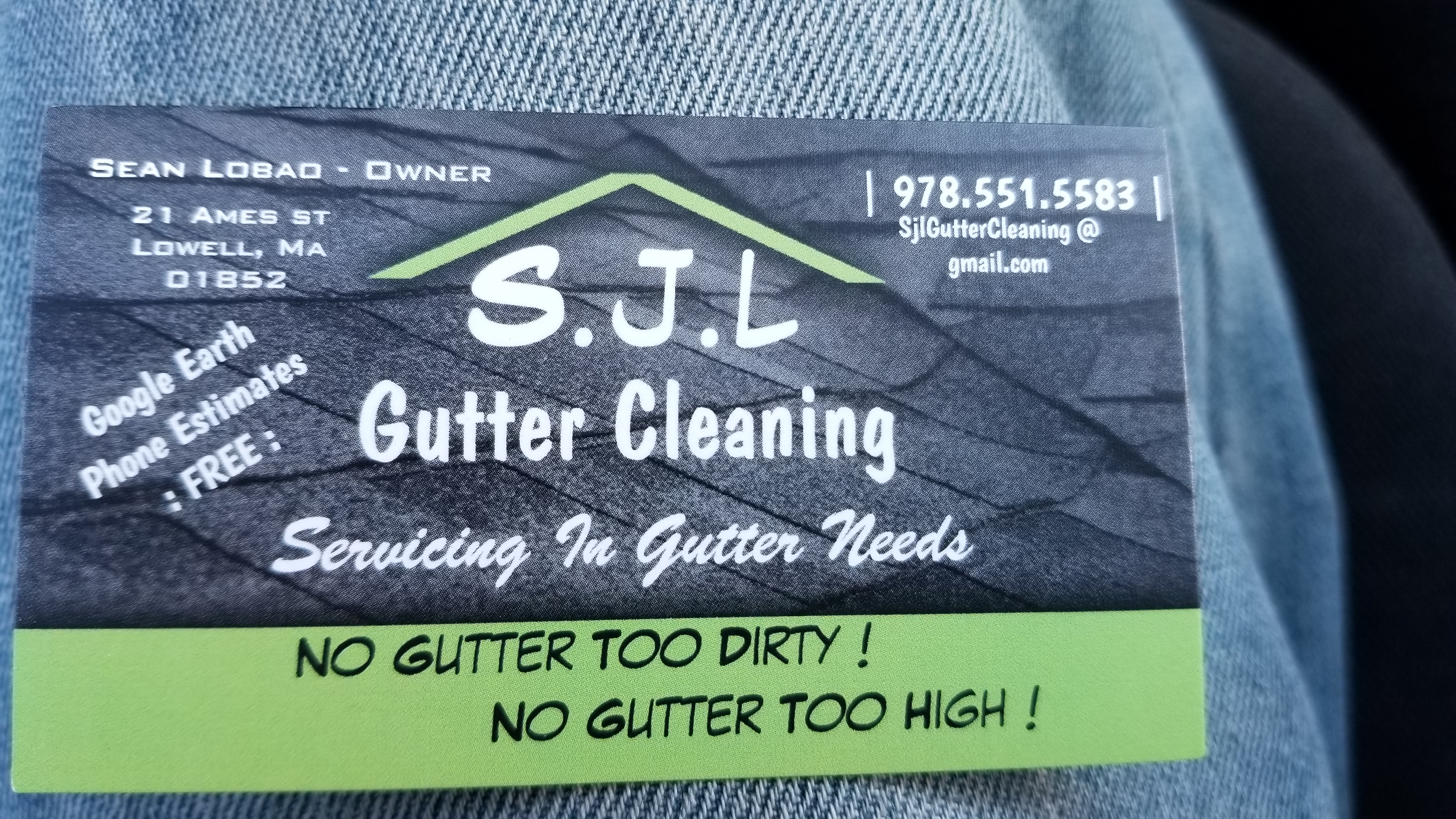 SJL Gutter's, Inc. Logo