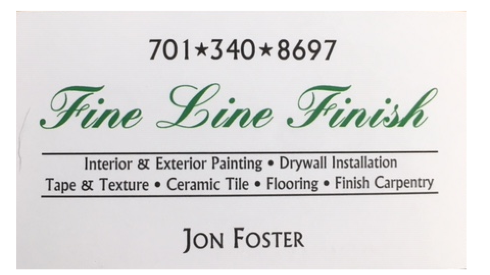 Fine Line Finish Logo