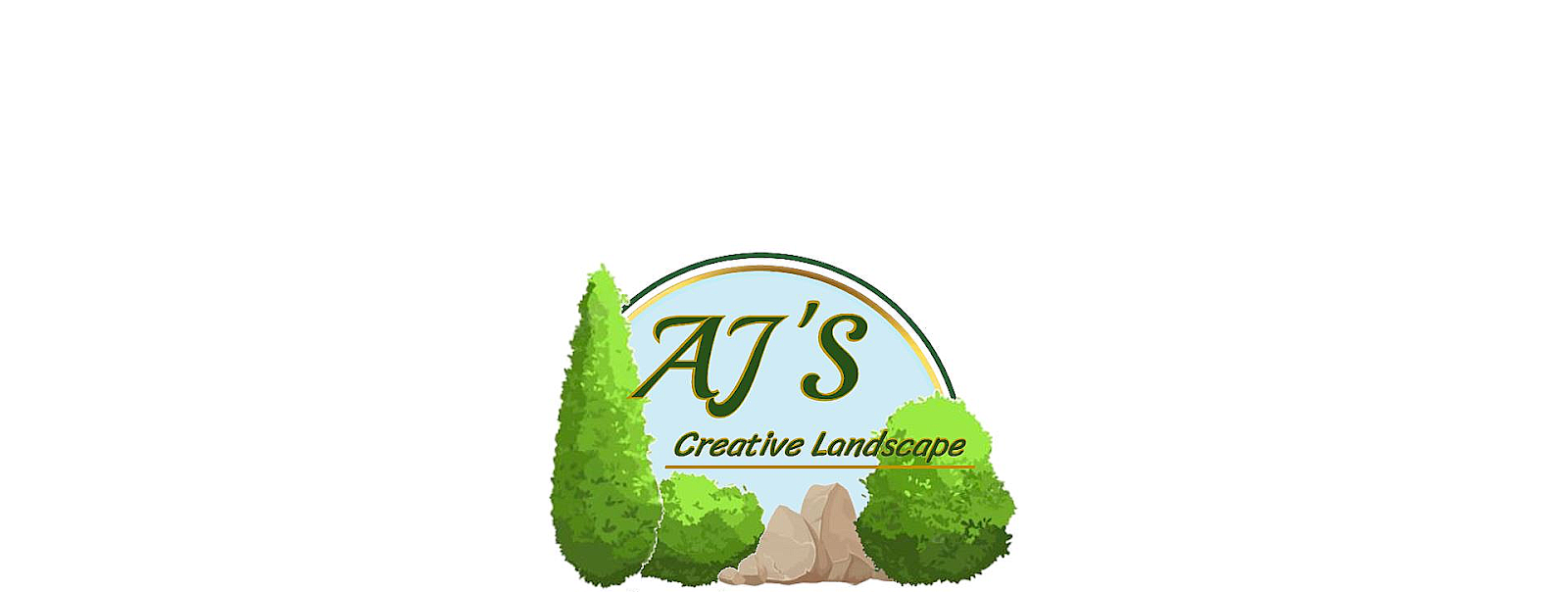 AJ's Creative Landscape Logo