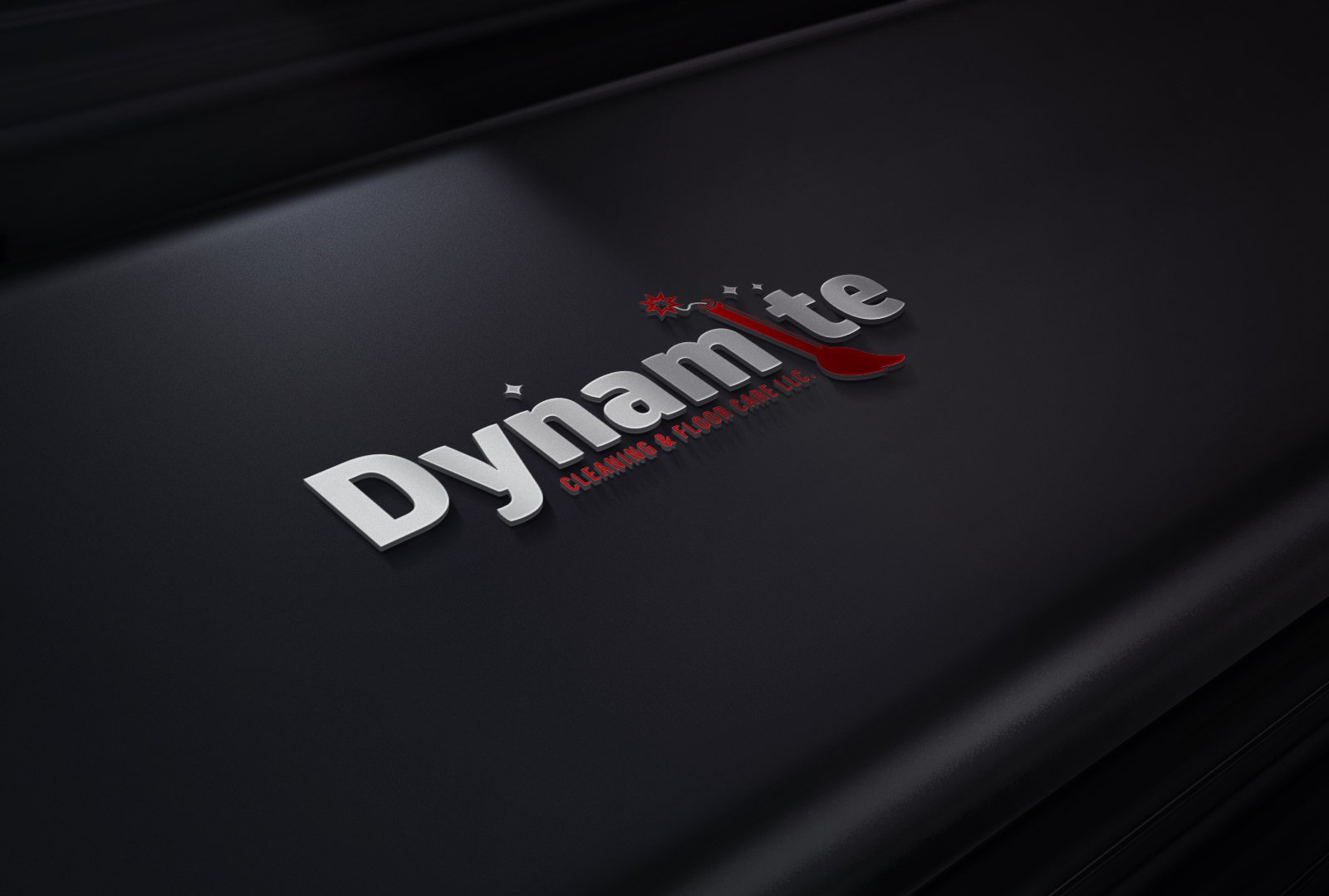Dynamite Cleaning & Floor Care Logo