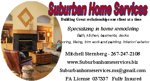 Suburban Home Services Logo