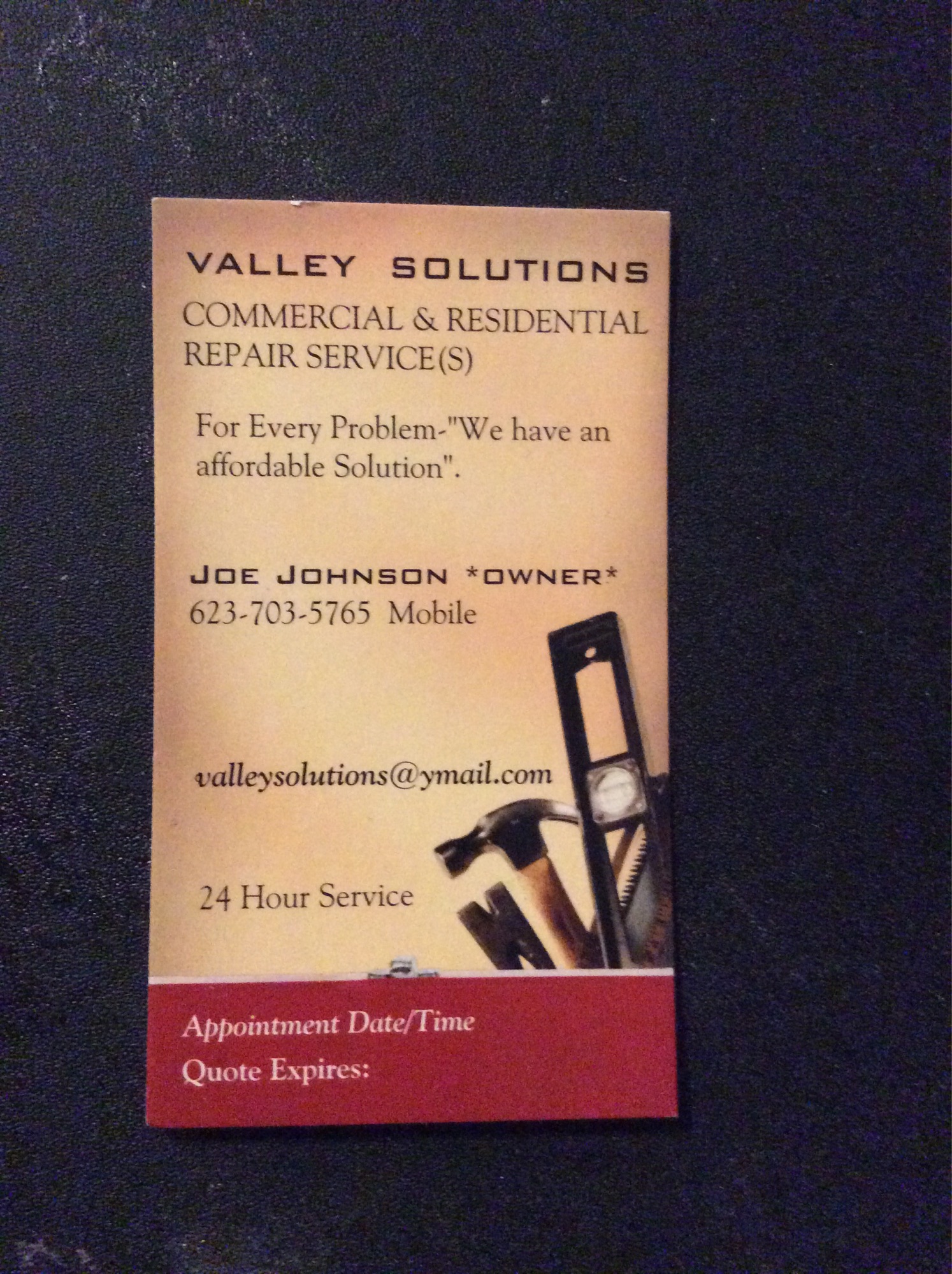 Valley Solutions Logo