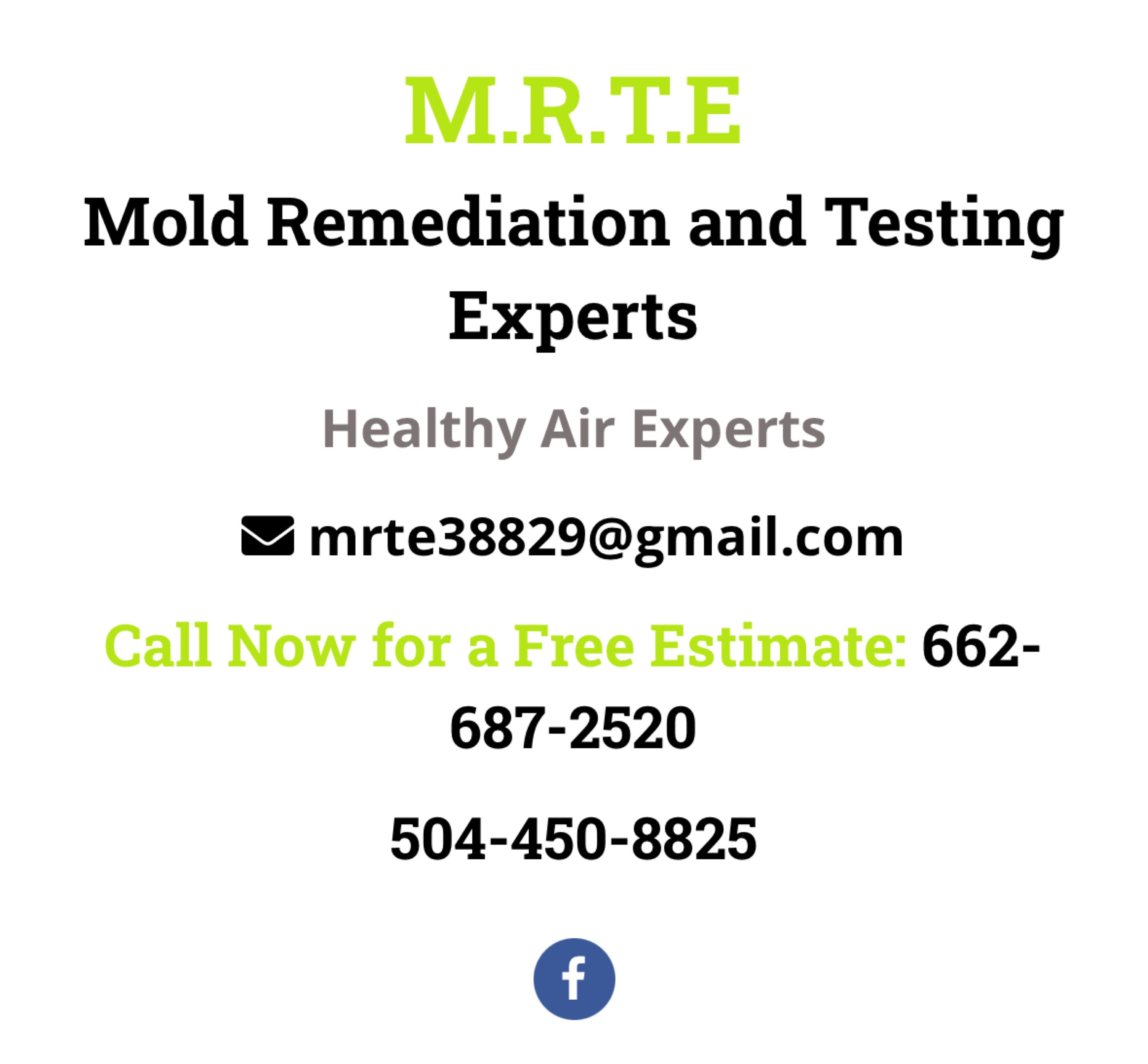 Mold Remediation & Testing Experts Logo