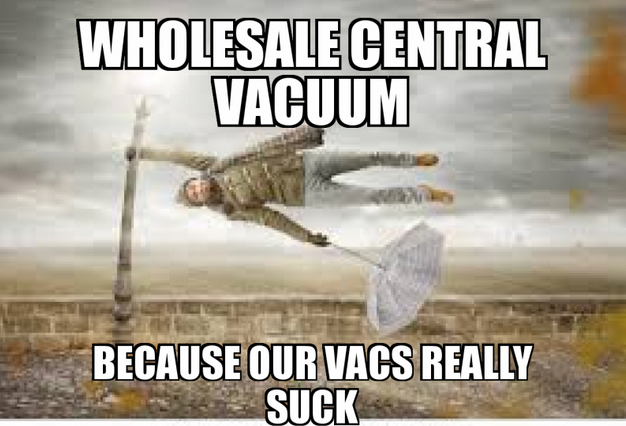 Wholesale Central Vacuum, Inc. Logo