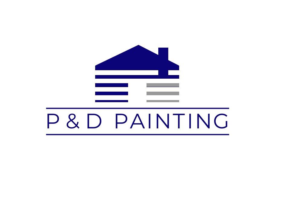 P & D Painting Logo