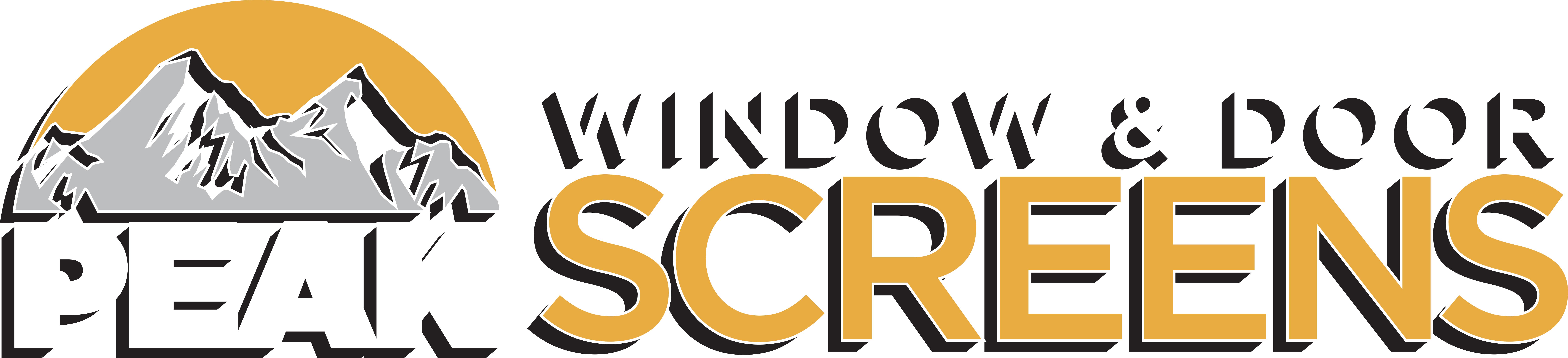 Peak Window & Door Screen Services, LLC - Unlicensed Contractor Logo
