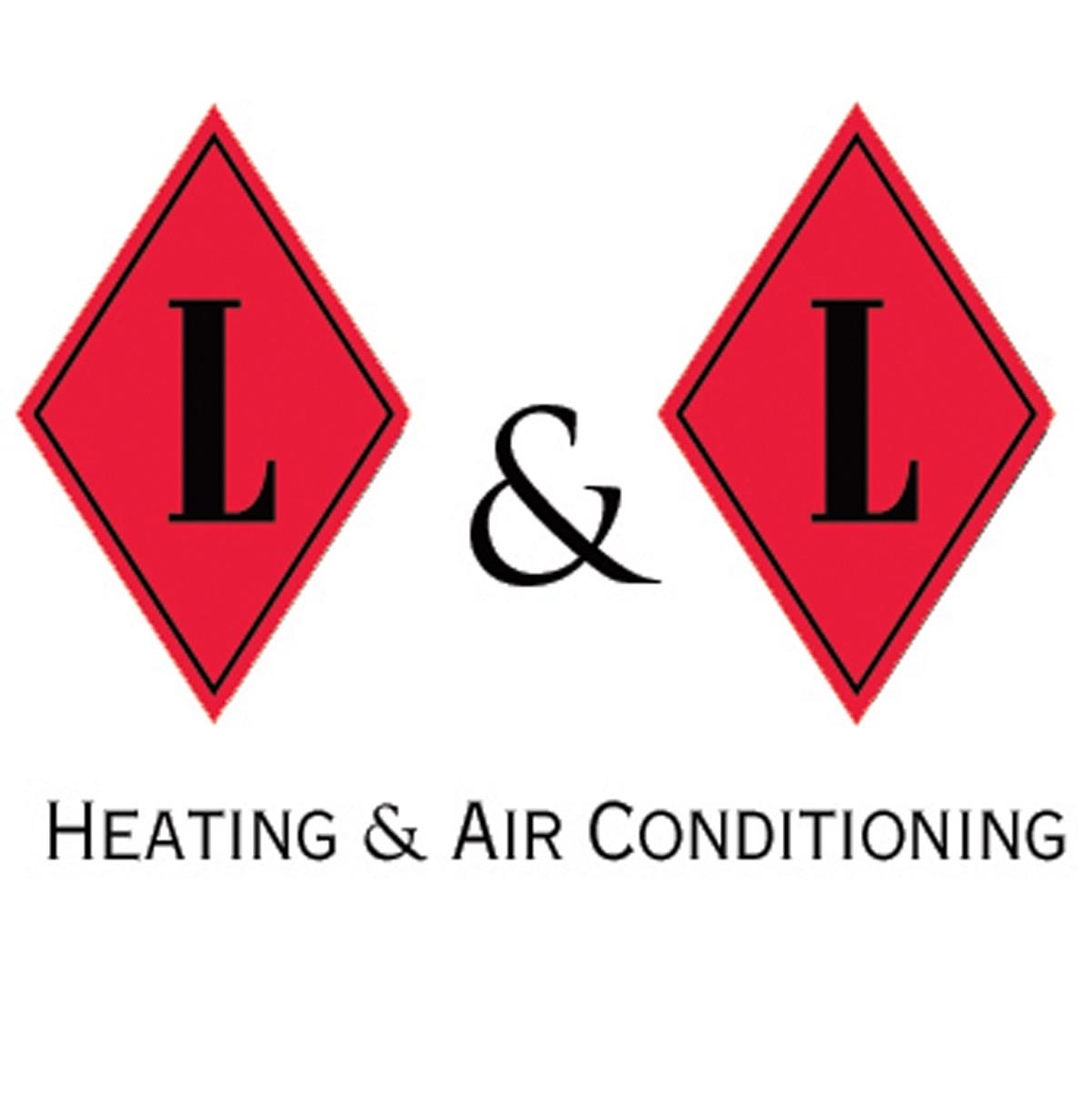 L & L Heating and Air Conditioning Logo