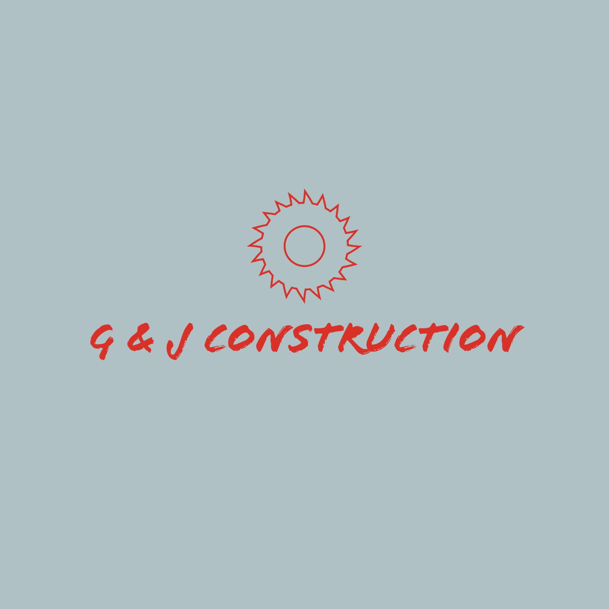 G & J Construction Logo