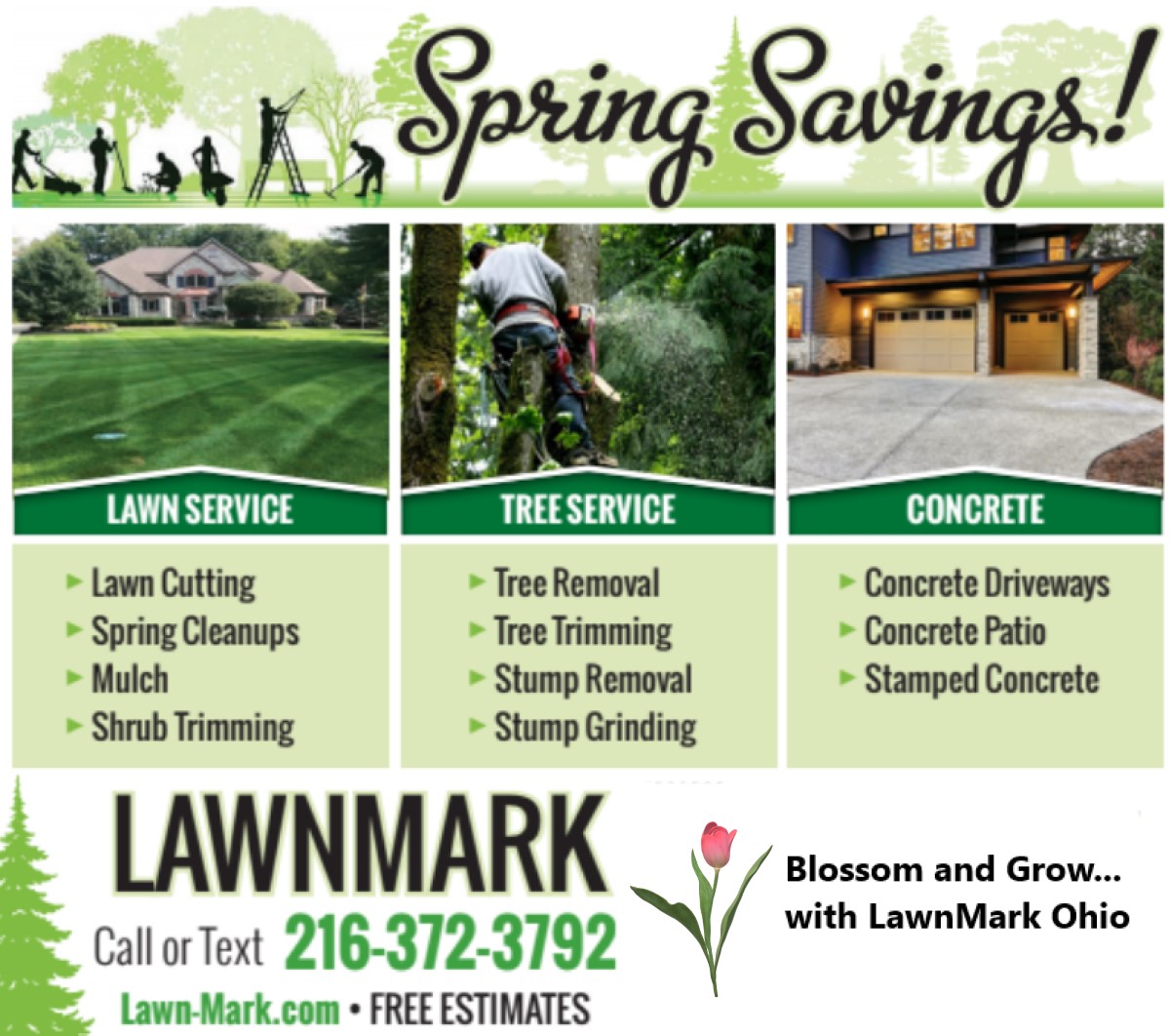 LawnMark Logo