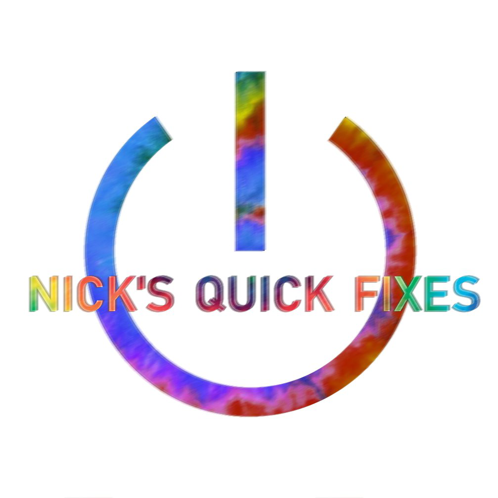Nicks Quick Fixes Logo