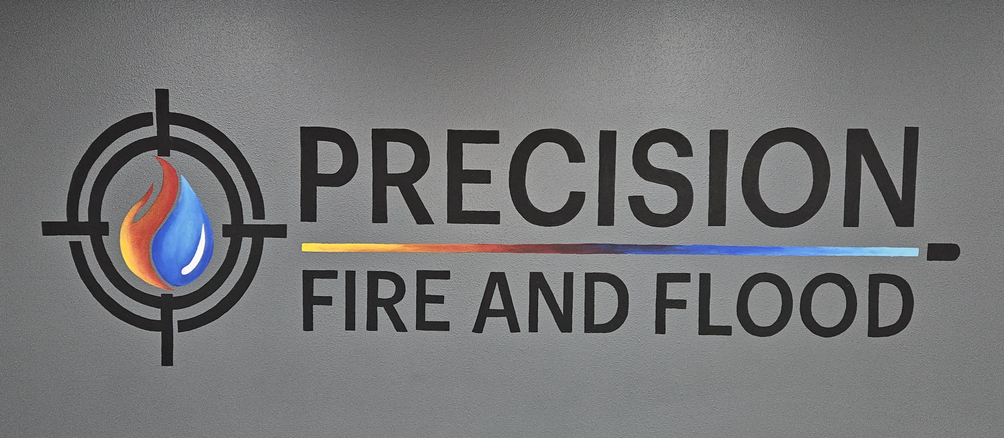 Precision Fire and Flood, LLC Logo