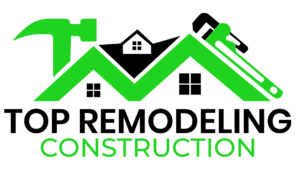 Top Remodeling Construction Logo