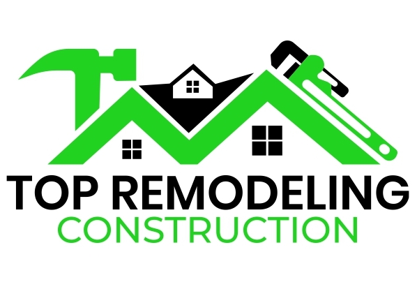Top Remodeling Construction Logo