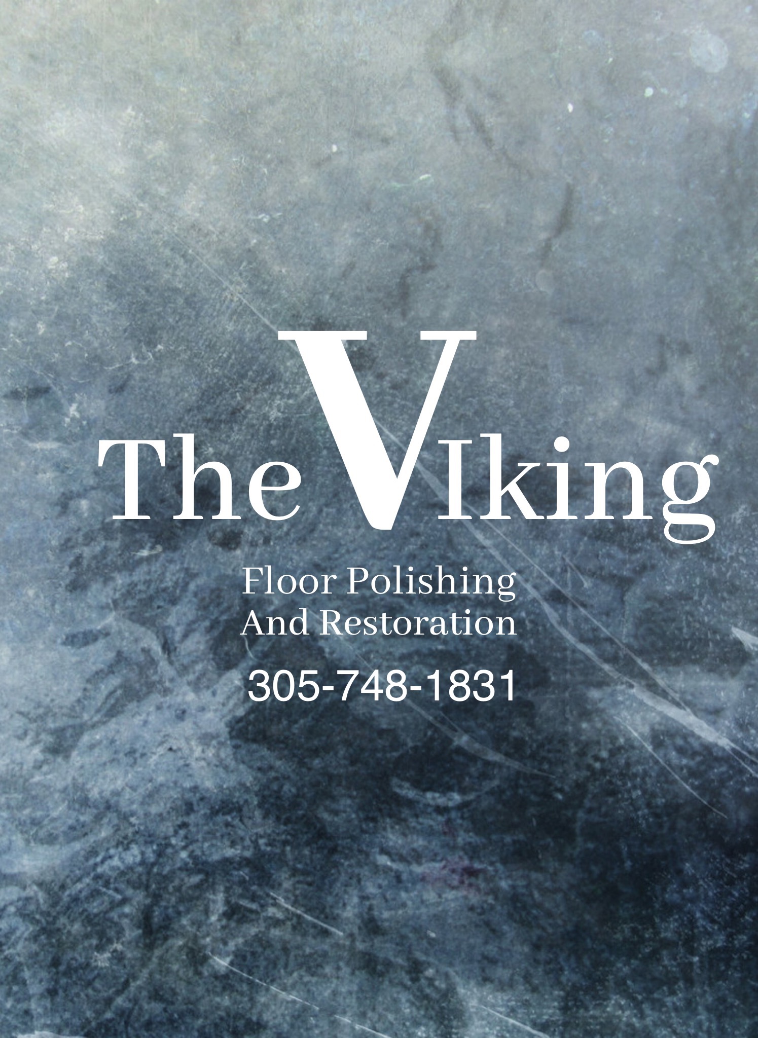 The Viking Cleaning & Restoration Services Logo