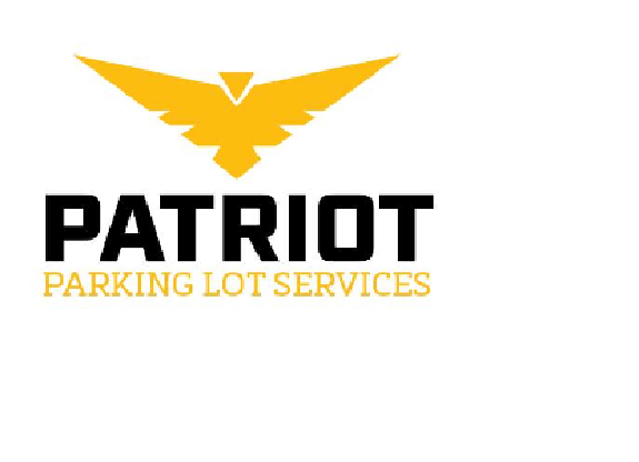 Patriot Parking Lot Services Logo