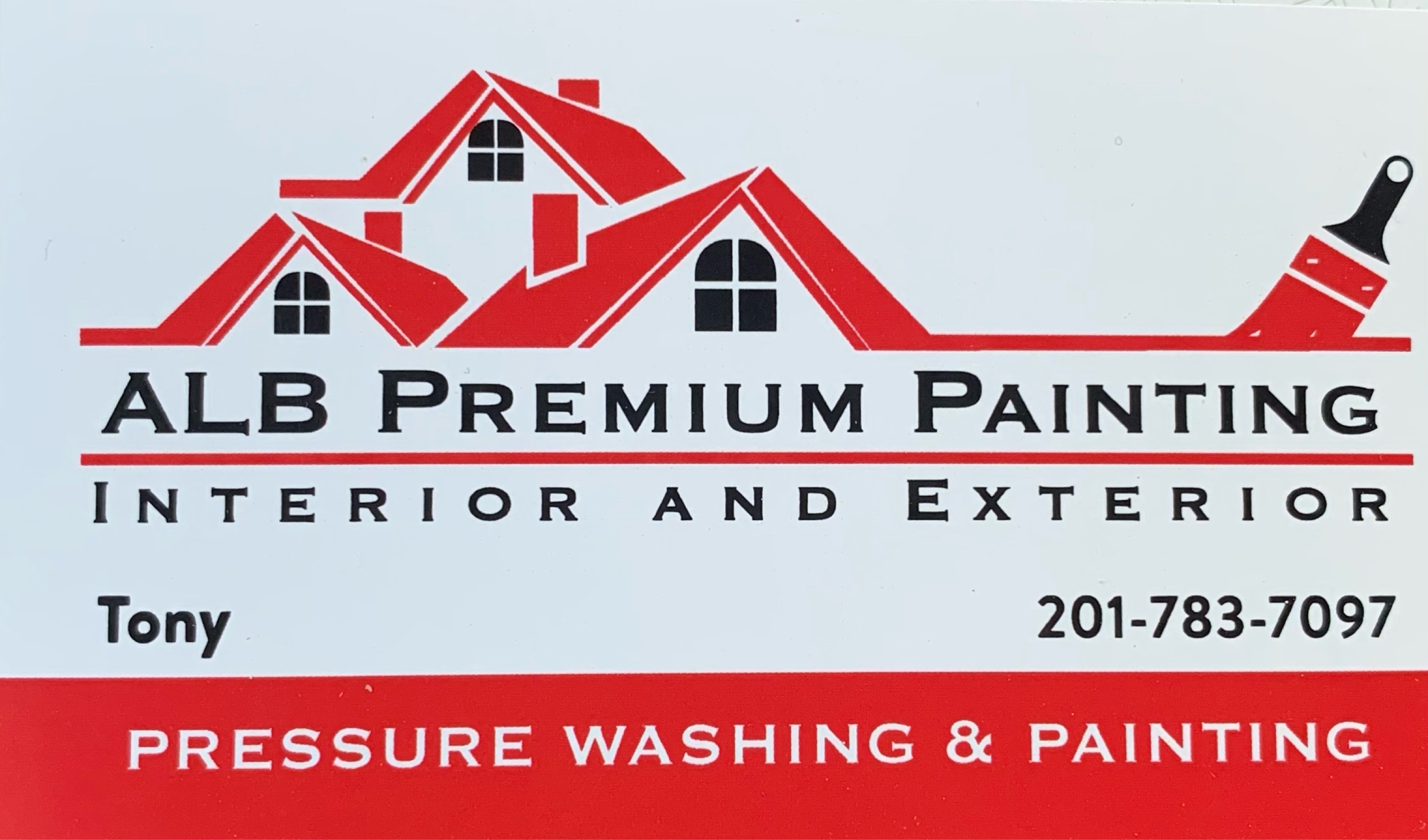 Alb Premium Painting Logo