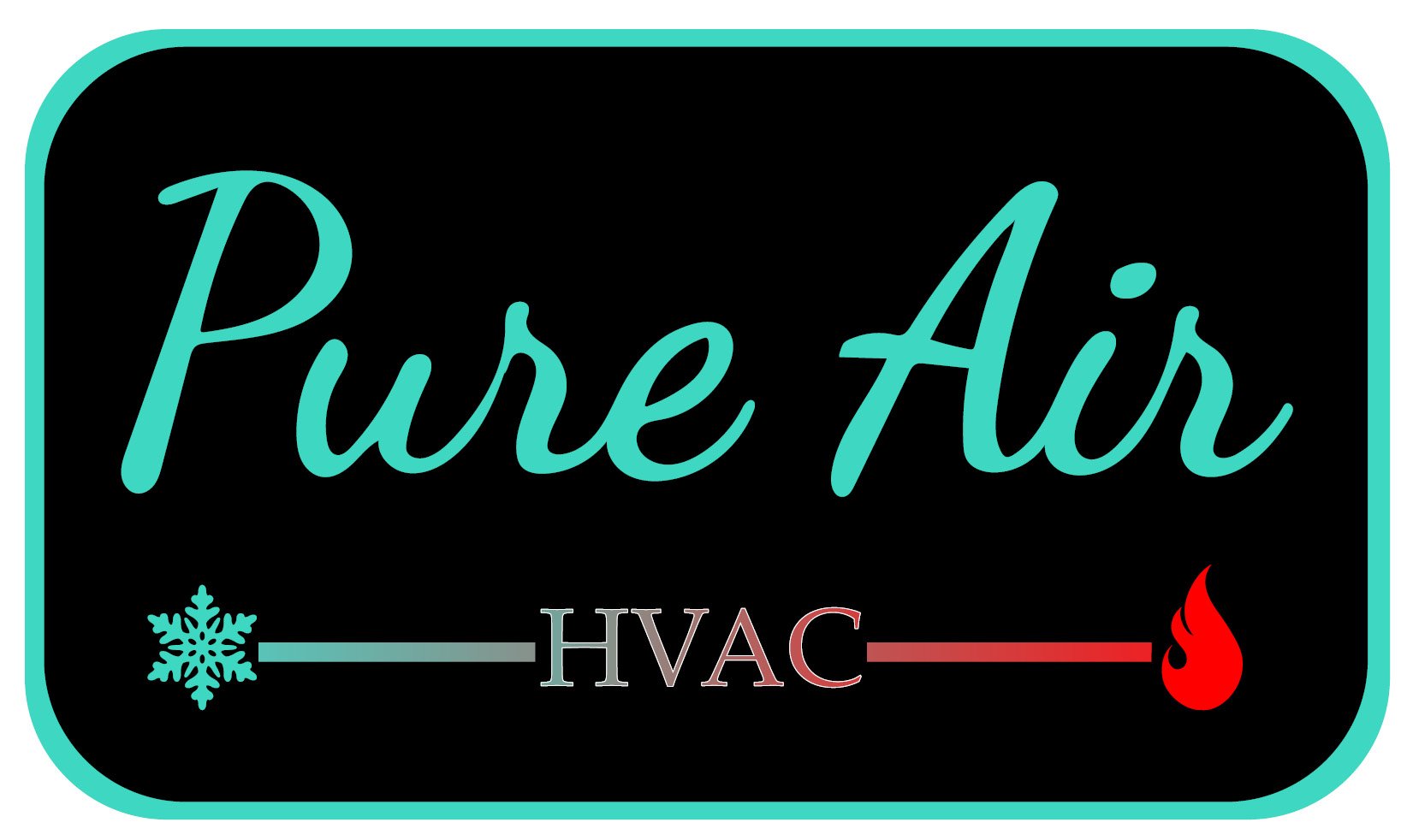 Pure Air HVAC, LLC Logo