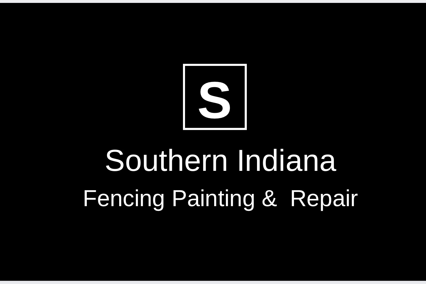 Southern Indiana Fence Logo