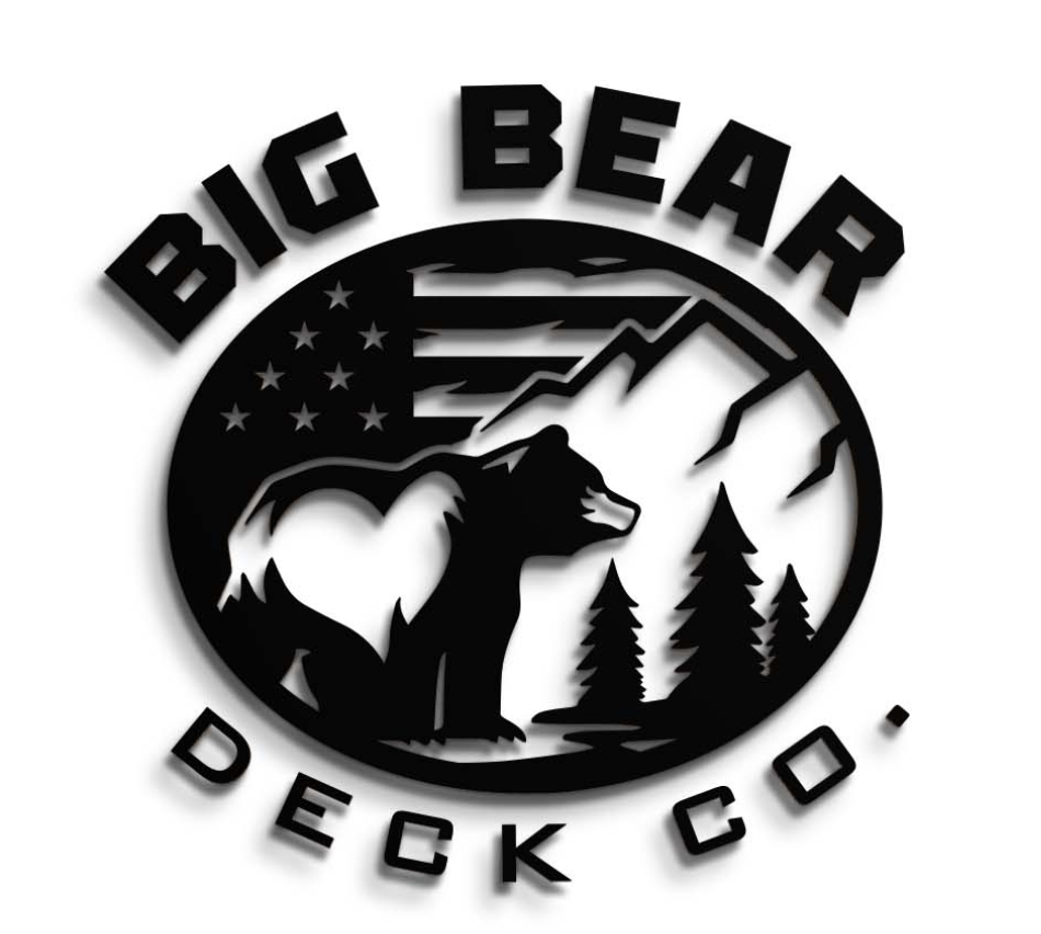 Big Bear Deck Co. Logo