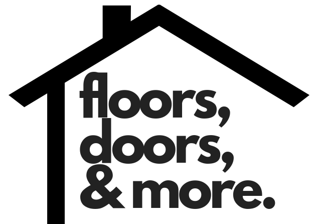 Floors, Doors, and More Logo