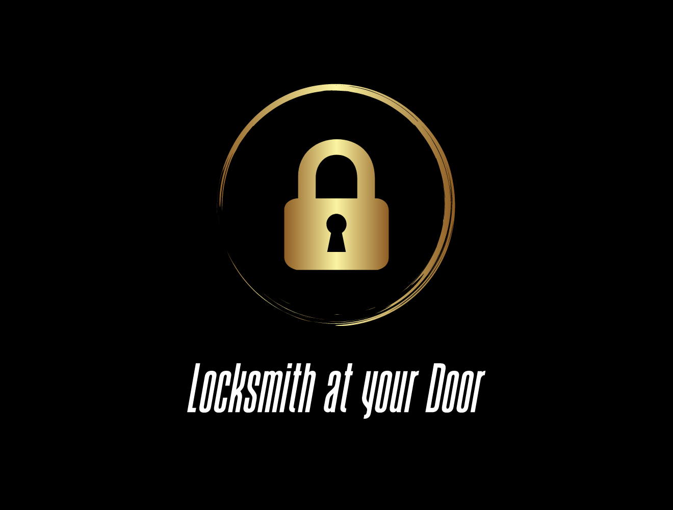 Locksmith at Your Door Logo