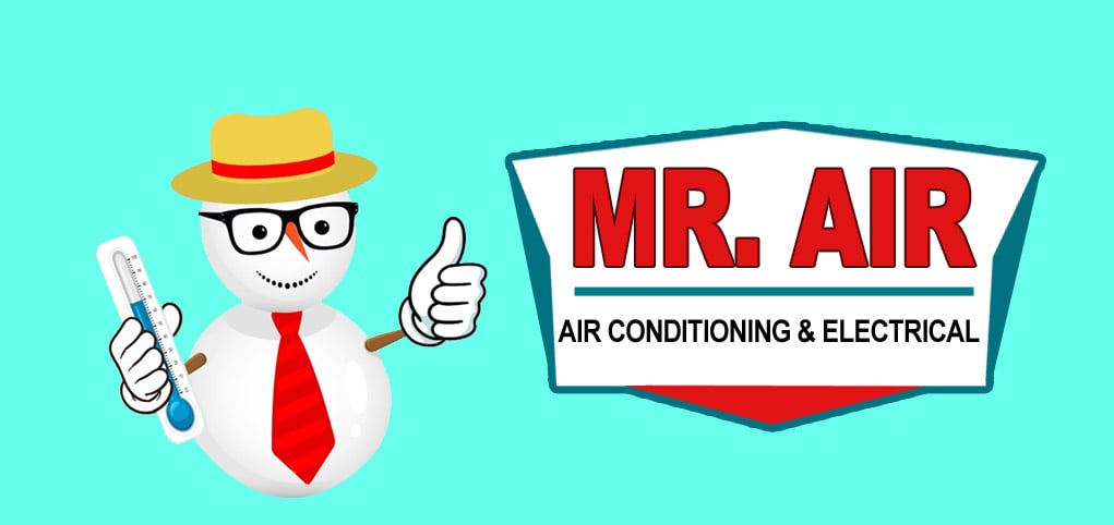 Mr.Air Air Conditioning & Electrical Logo