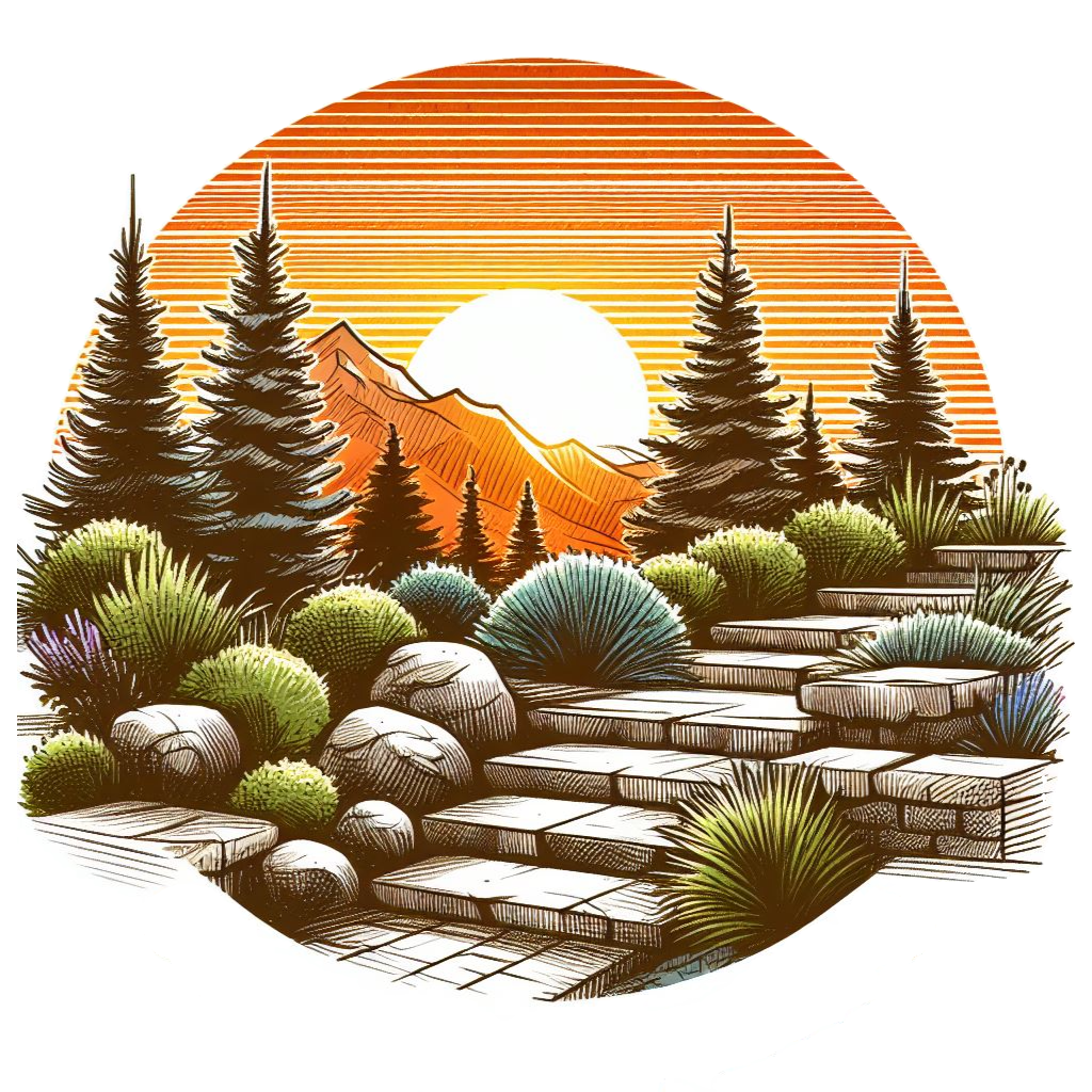 Colorado Custom Landscaping, LLC Logo