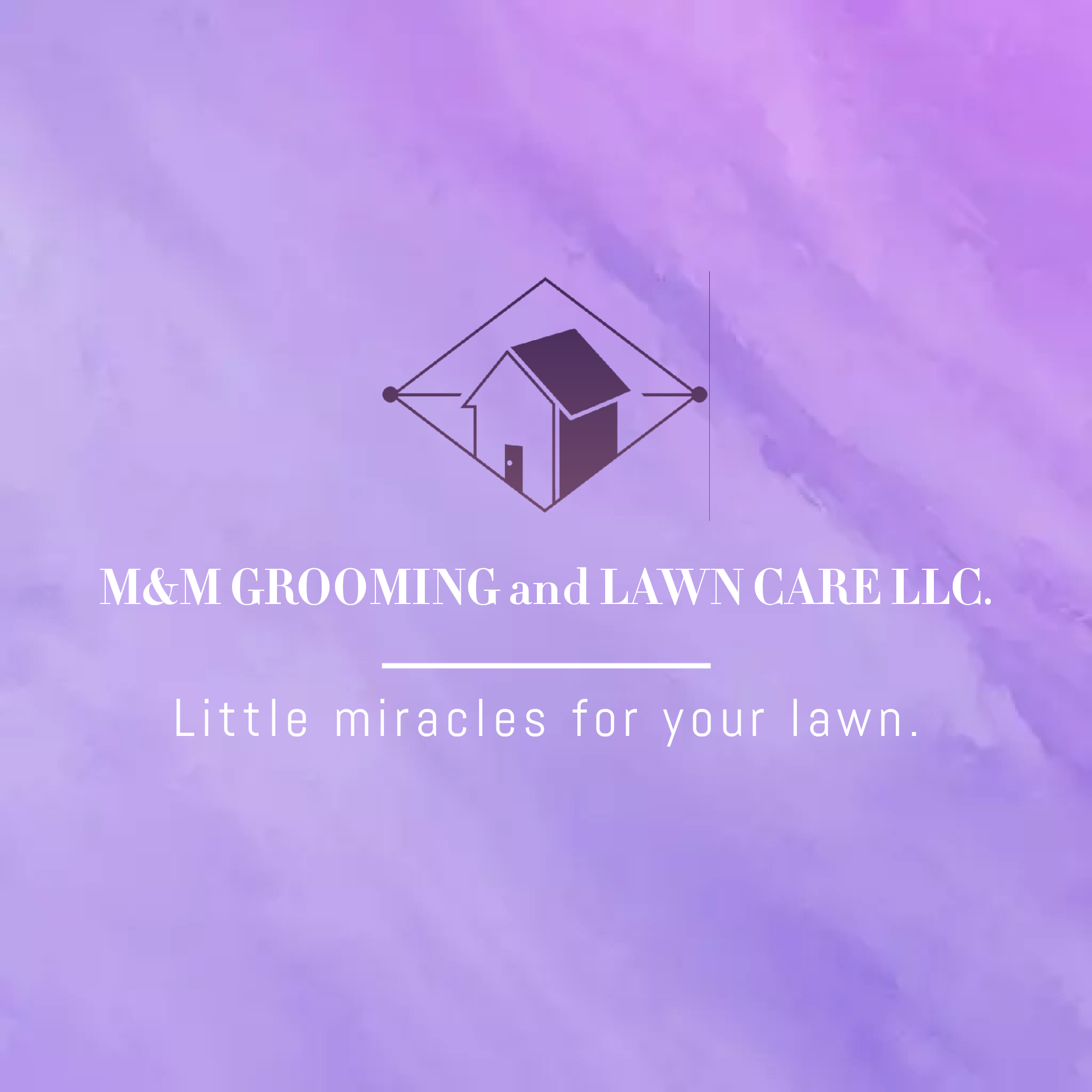 M&M Grooming & Lawn Care, LLC Logo