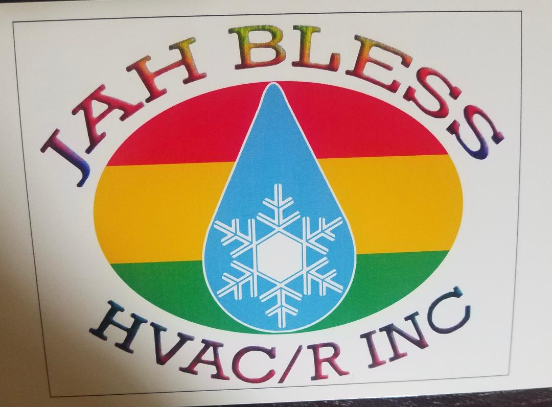Jah Bless HVAC/R, Inc. Logo