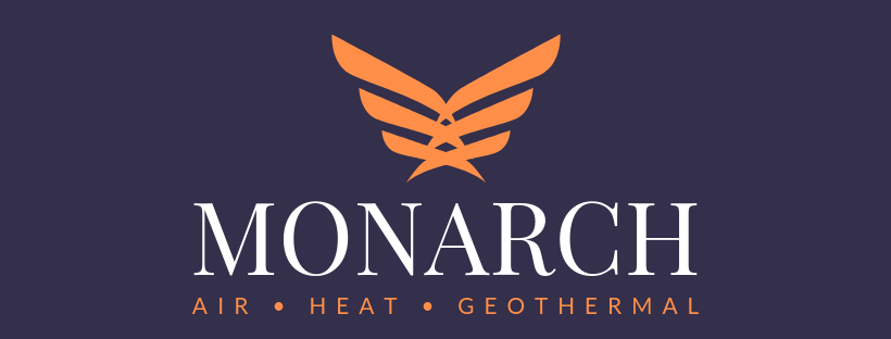 Monarch Air, Heat & Geothermal Logo