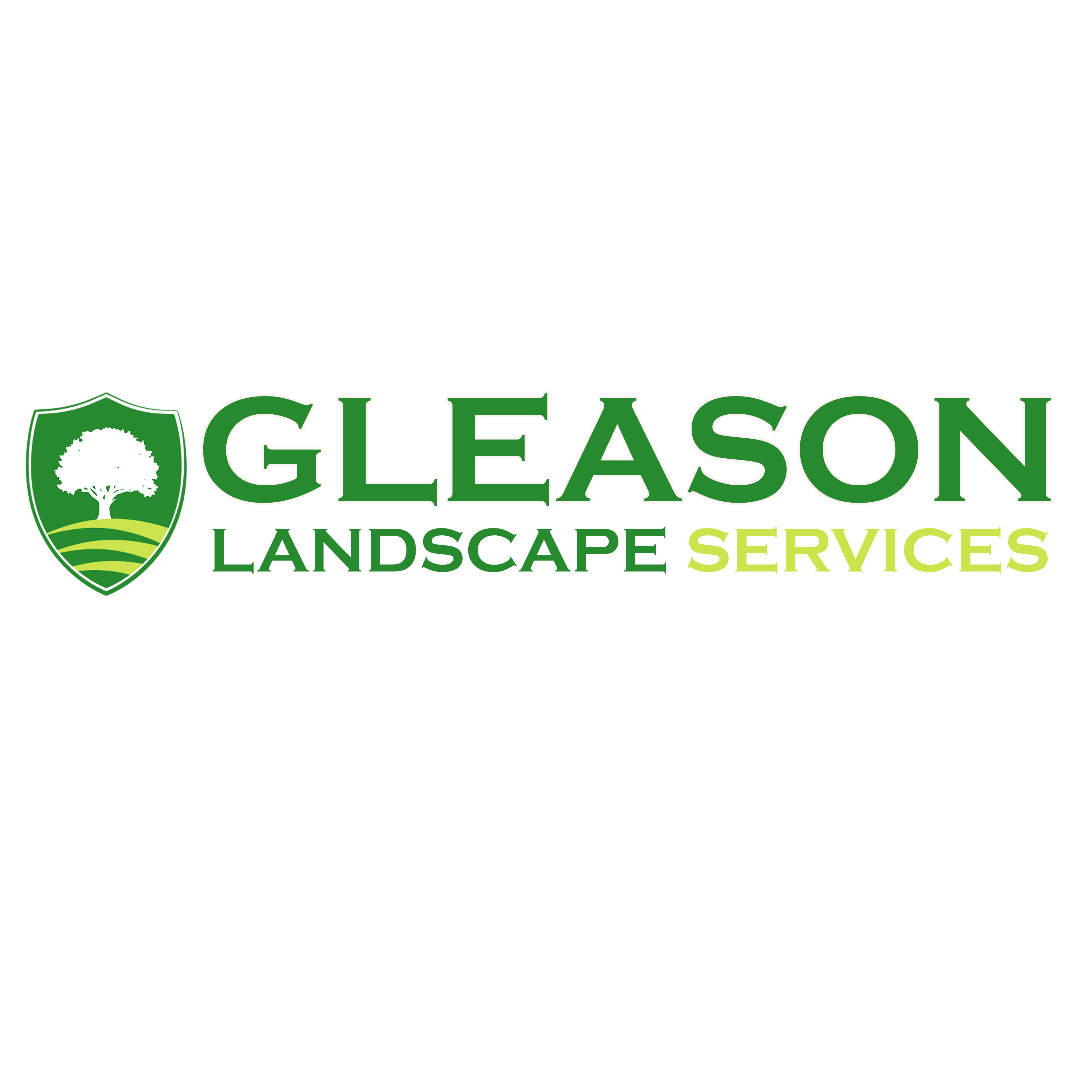 Gleason Landscape Services Logo