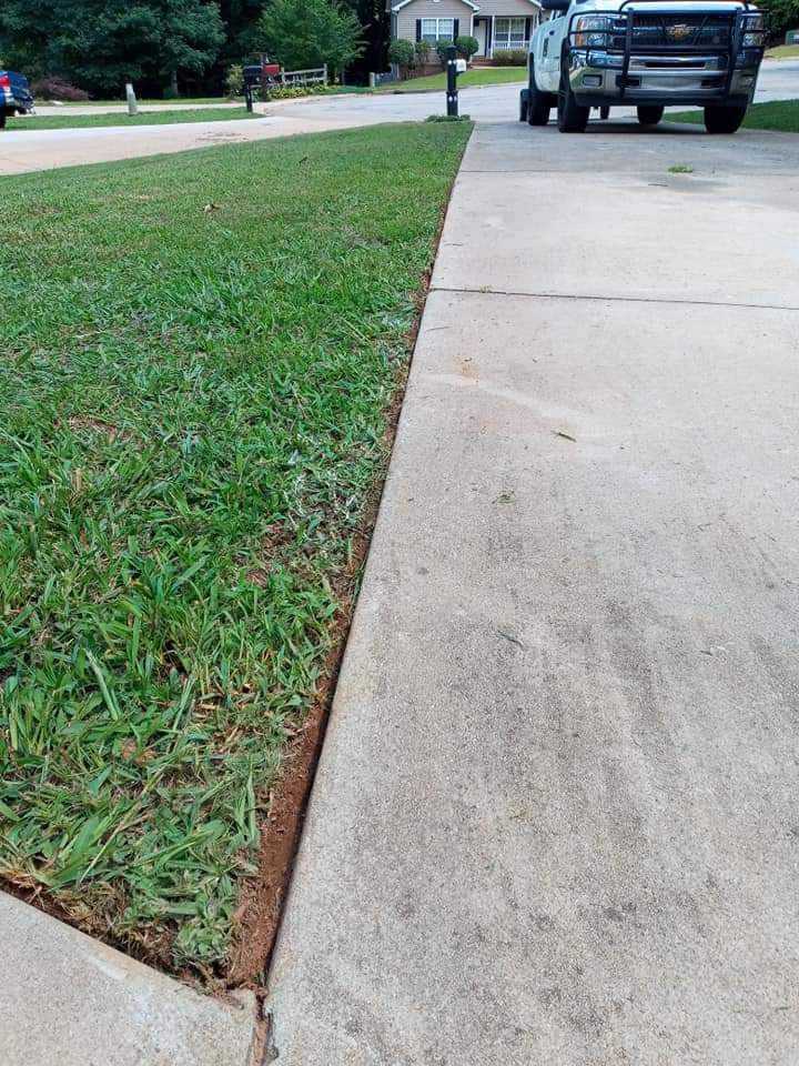 Able's Absolute Best Lawn Care Service Logo