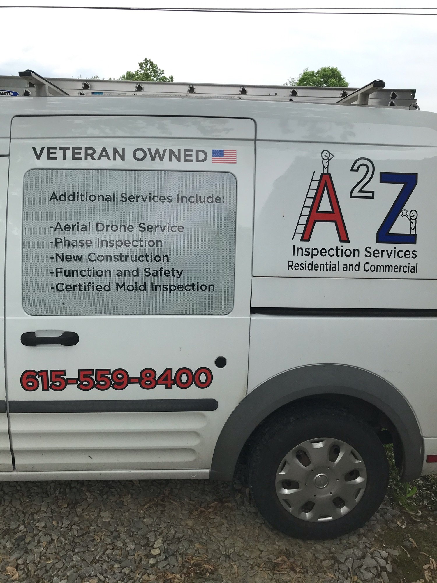 A2Z Inspection Services Logo